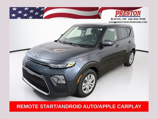 2021 Kia Soul LX FWD photo