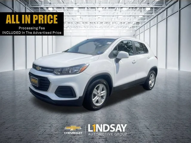 2020 Chevrolet Trax LS FWD photo