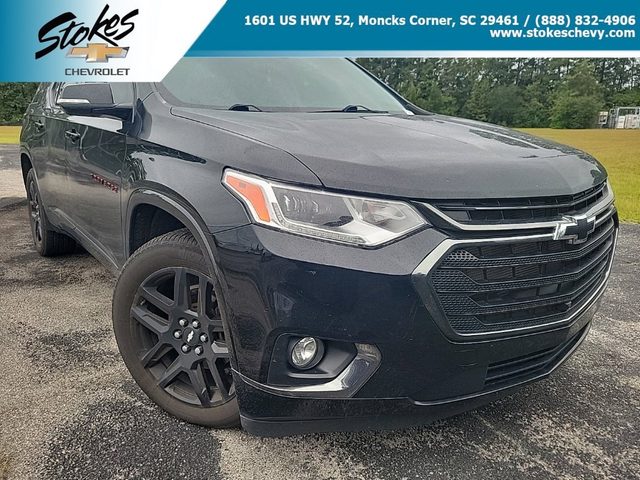 2020 Chevrolet Traverse Premier FWD photo