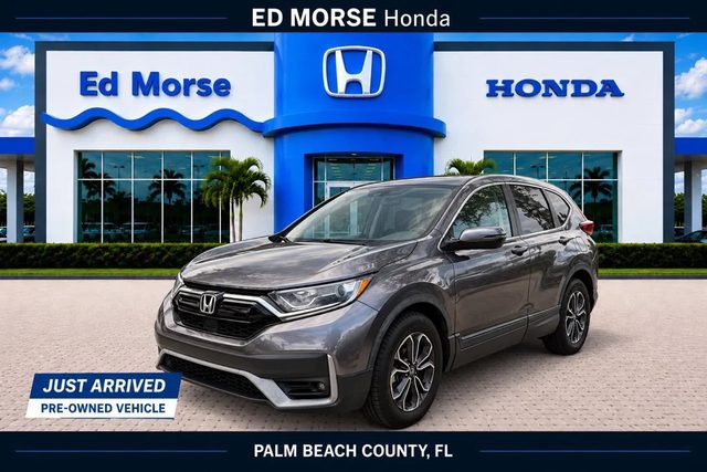 2020 Honda CR-V EX-L AWD photo