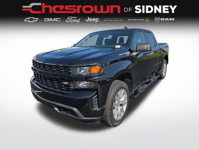 2020 Chevrolet Silverado 1500 Custom 4WD photo