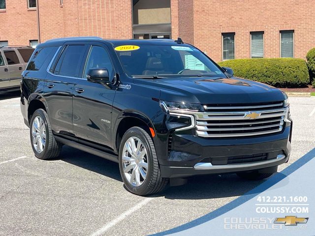 2021 Chevrolet Tahoe High Country 4WD photo
