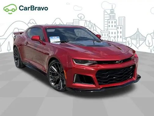 2020 Chevrolet Camaro ZL1 RWD photo