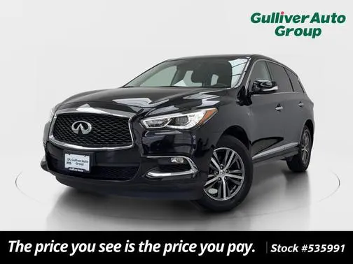 2020 Infiniti QX60 PURE AWD photo