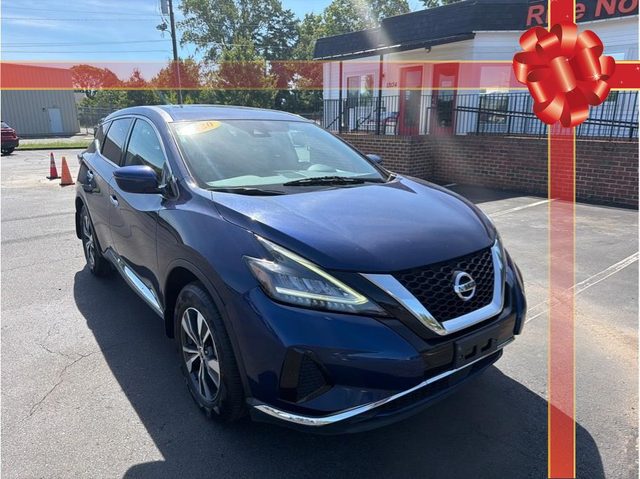 2020 Nissan Murano S AWD photo