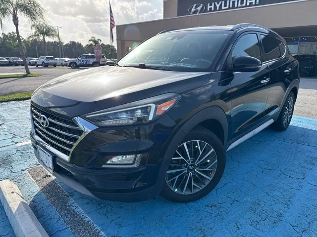 2021 Hyundai Tucson Limited FWD photo