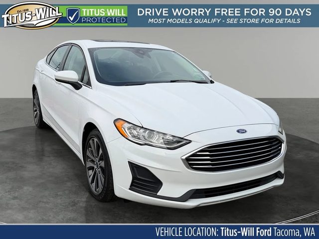 2020 Ford Fusion SE AWD photo