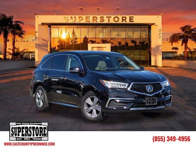 2020 Acura MDX FWD photo