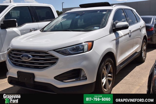 2020 Ford Edge SEL FWD photo