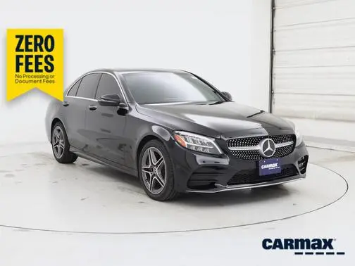 2020 Mercedes-Benz C-Class C 300 AWD photo