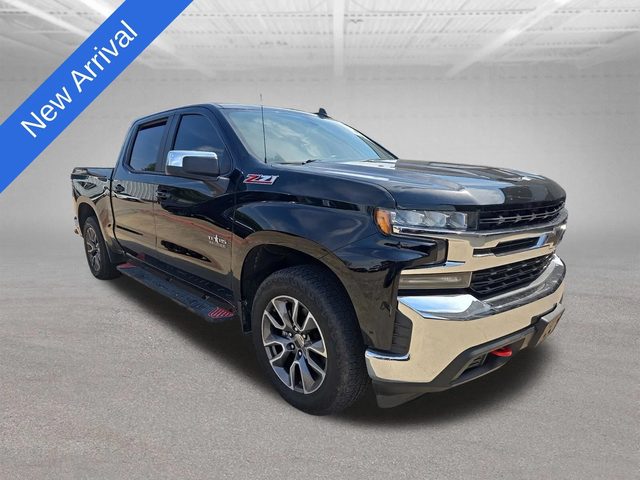 2020 Chevrolet Silverado 1500 LT 4WD photo
