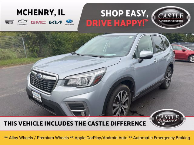 2020 Subaru Forester Limited AWD photo