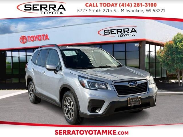 2020 Subaru Forester Premium AWD photo