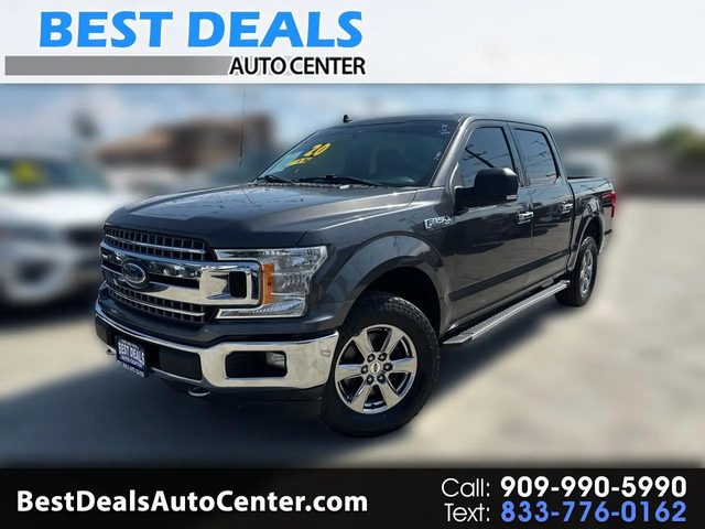 2020 Ford F-150 XLT 4WD photo