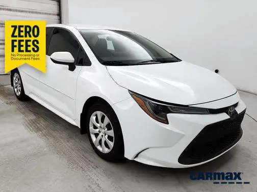 2020 Toyota Corolla LE FWD photo