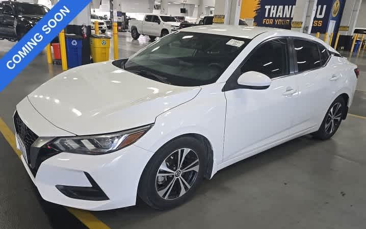 2020 Nissan Sentra SV FWD photo