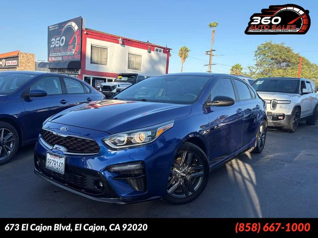 2020 Kia Forte GT-Line FWD photo