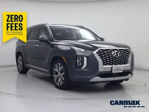 2021 Hyundai Palisade Limited FWD photo