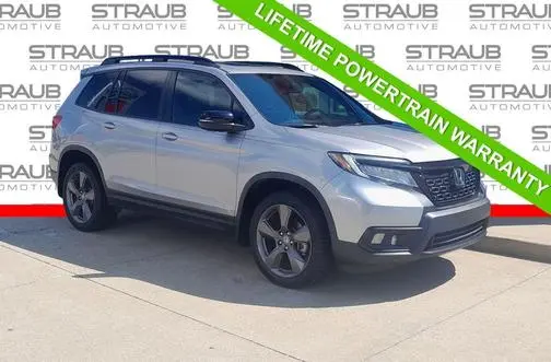 2020 Honda Passport Touring AWD photo