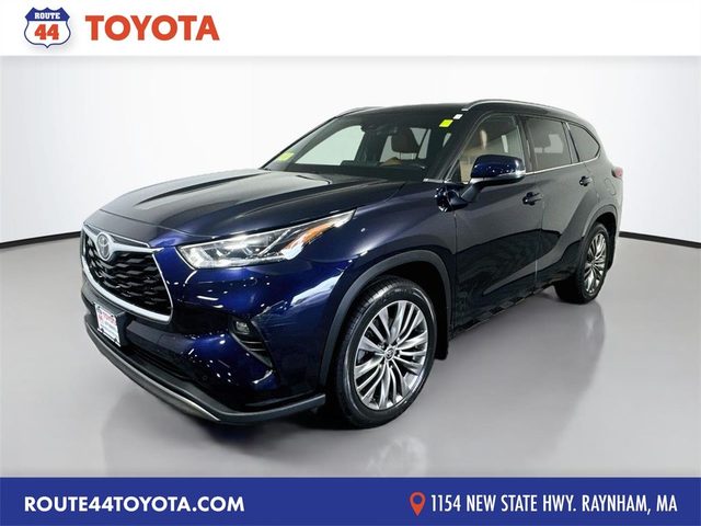 2020 Toyota Highlander Platinum AWD photo