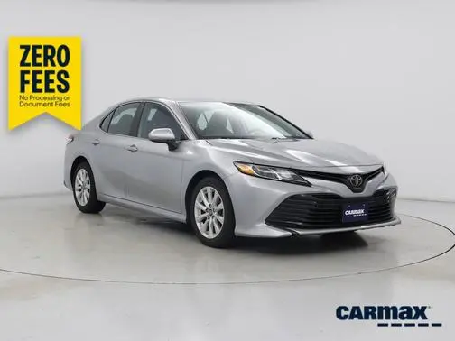 2019 Toyota Camry LE FWD photo
