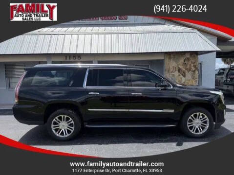 2018 Cadillac Escalade ESV  4WD photo