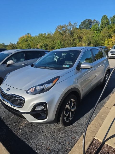 2020 Kia Sportage LX AWD photo
