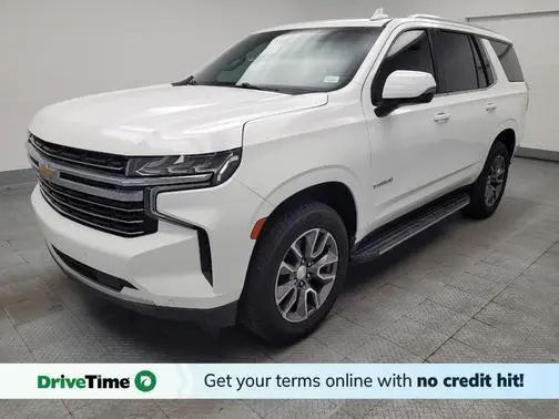 2021 Chevrolet Tahoe LT 4WD photo