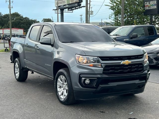 2021 Chevrolet Colorado 2WD LT RWD photo