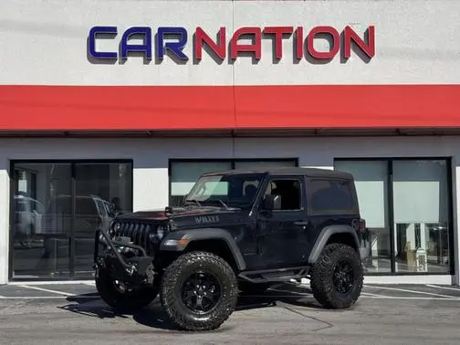 2020 Jeep Wrangler Willys Sport 4WD photo