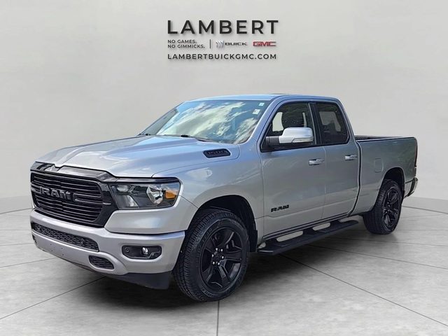 2020 Ram 1500 Big Horn 4WD photo