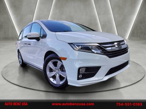 2020 Honda Odyssey EX FWD photo