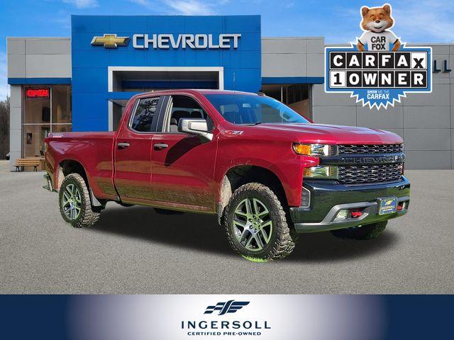 2020 Chevrolet Silverado 1500 Custom Trail Boss 4WD photo