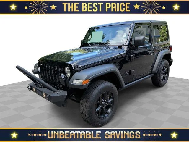 2020 Jeep Wrangler Willys Sport 4WD photo