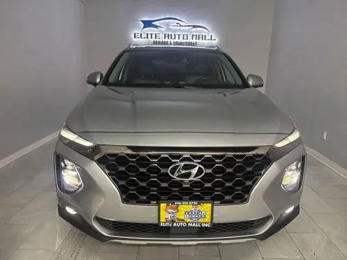 2020 Hyundai Santa Fe Limited AWD photo