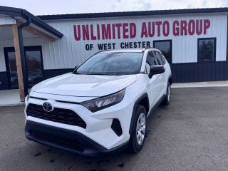 2020 Toyota RAV4 LE FWD photo