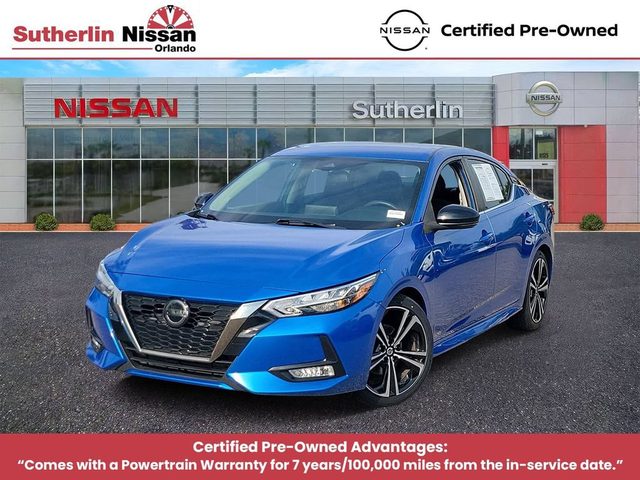 2020 Nissan Sentra SR FWD photo