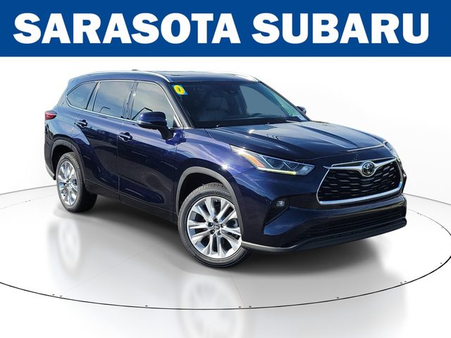 2020 Toyota Highlander Limited FWD photo