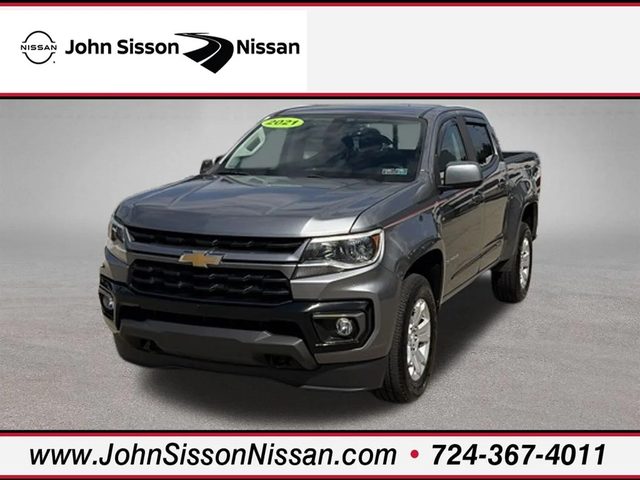 2021 Chevrolet Colorado 4WD LT 4WD photo