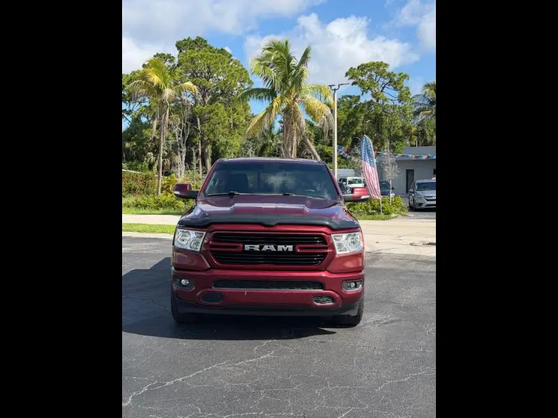 2020 Ram 1500 Big Horn 4WD photo