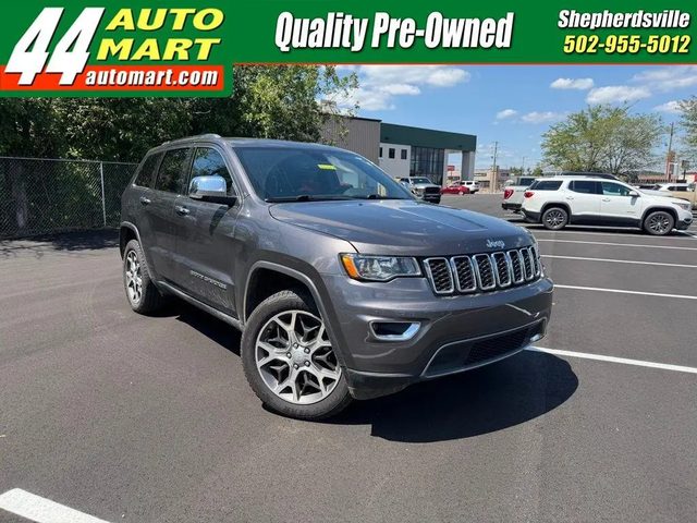 2020 Jeep Grand Cherokee Limited 4WD photo