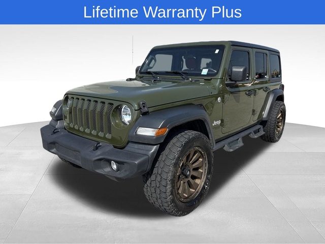 2020 Jeep Wrangler Unlimited Sport 4WD photo