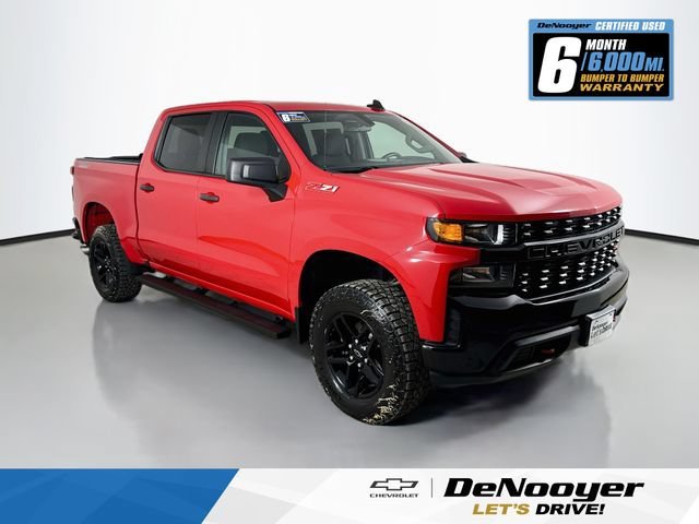2020 Chevrolet Silverado 1500 Custom Trail Boss 4WD photo