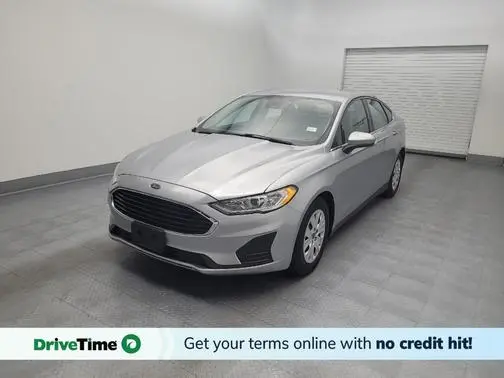 2020 Ford Fusion S FWD photo