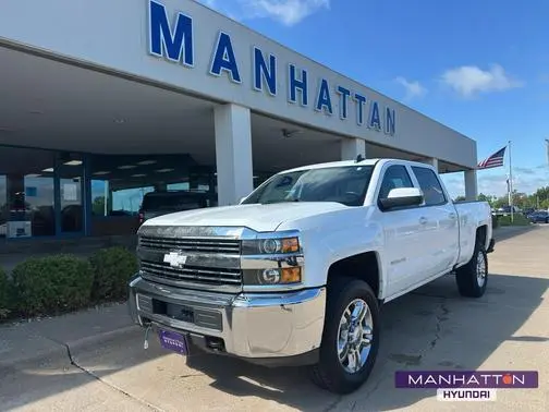 2016 Chevrolet Silverado 2500HD LT 4WD photo