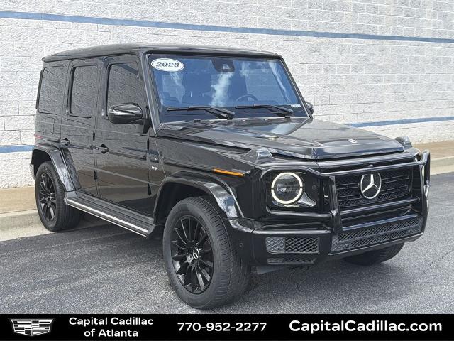 2020 Mercedes-Benz G-Class G 550 AWD photo