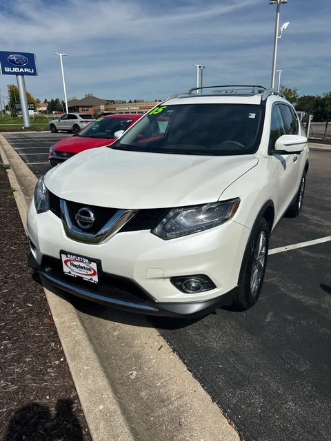 2015 Nissan Rogue SL AWD photo