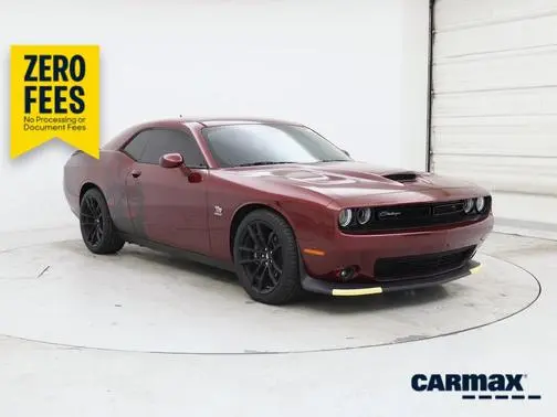 2020 Dodge Challenger R/T Scat Pack RWD photo
