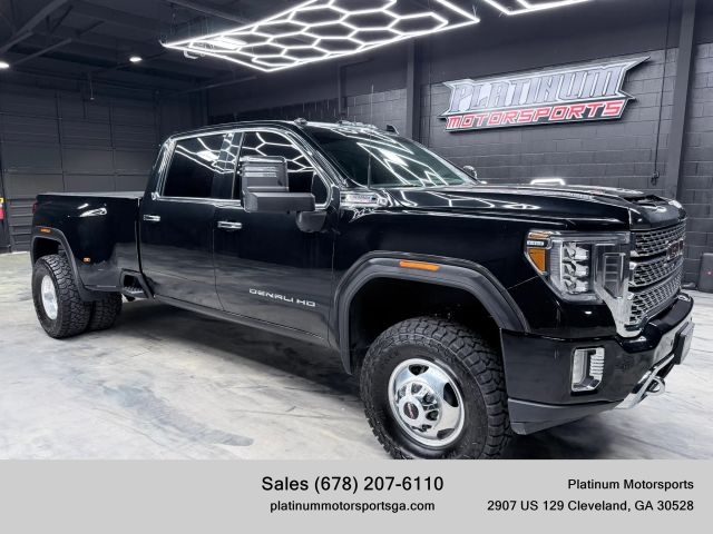 2020 GMC Sierra 3500HD Denali 4WD photo