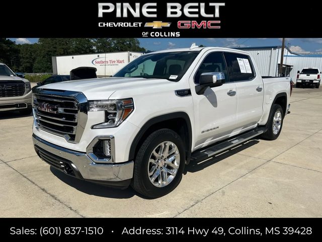 2020 GMC Sierra 1500 SLT 4WD photo